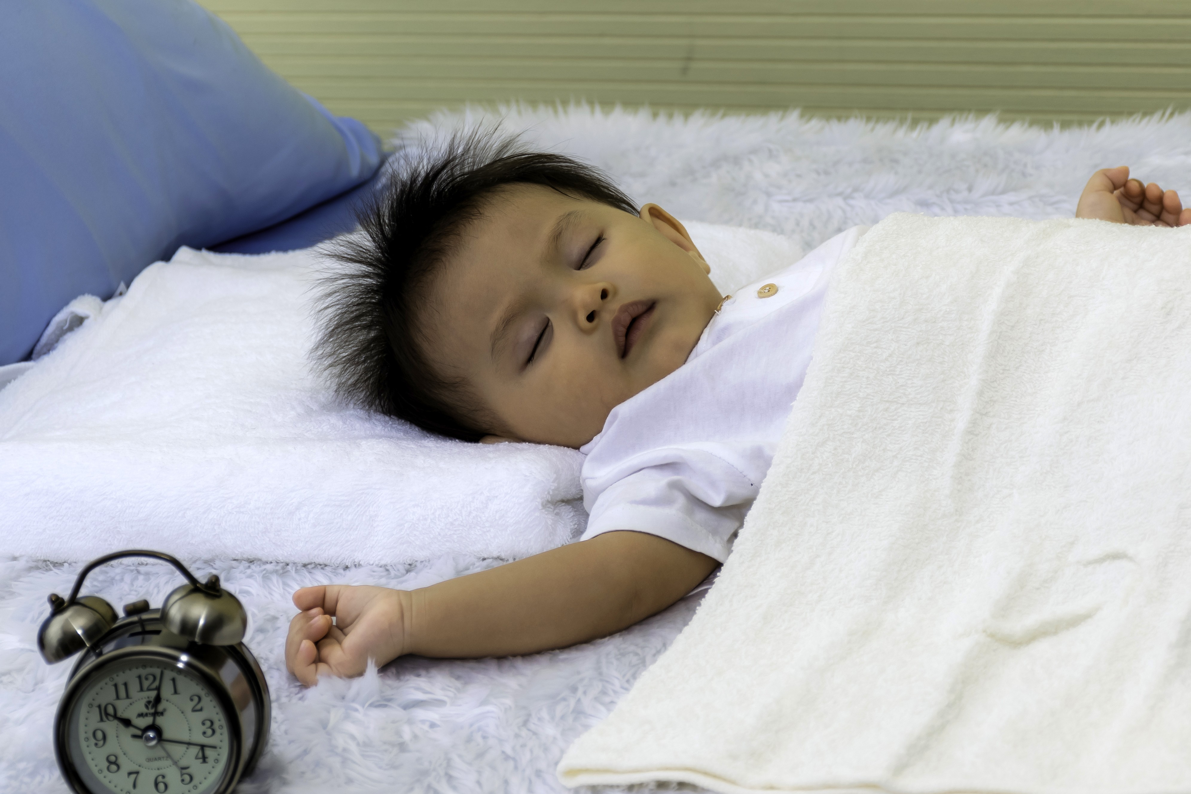 tidur siang anak, jam tidur anak, pola tidur anak, tips tidur anak, mengatur tidur siang, Bunda, si Kecil